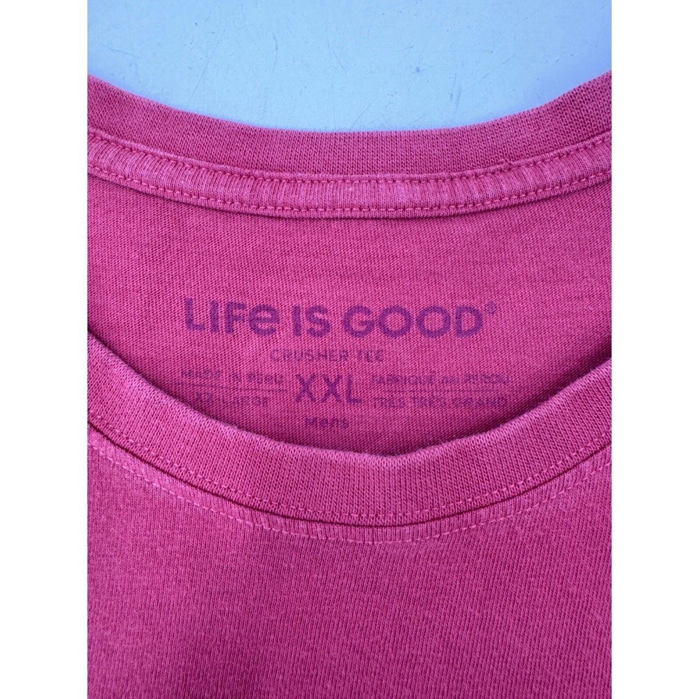 Life is Good Music is What Color Sounds Like Size XXL Crusher Shirt Musician - Picture 8 of 8